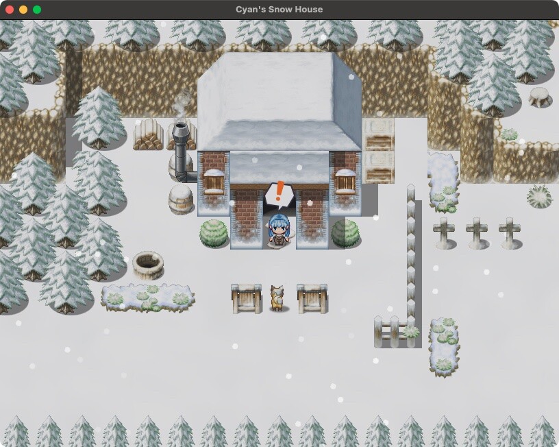 Cyan’s Snow House