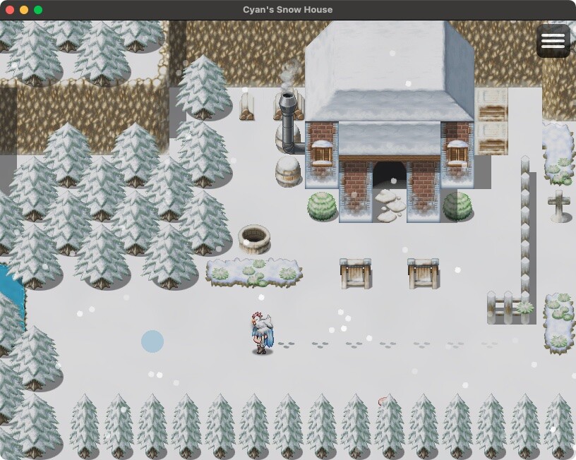 Cyan’s Snow House