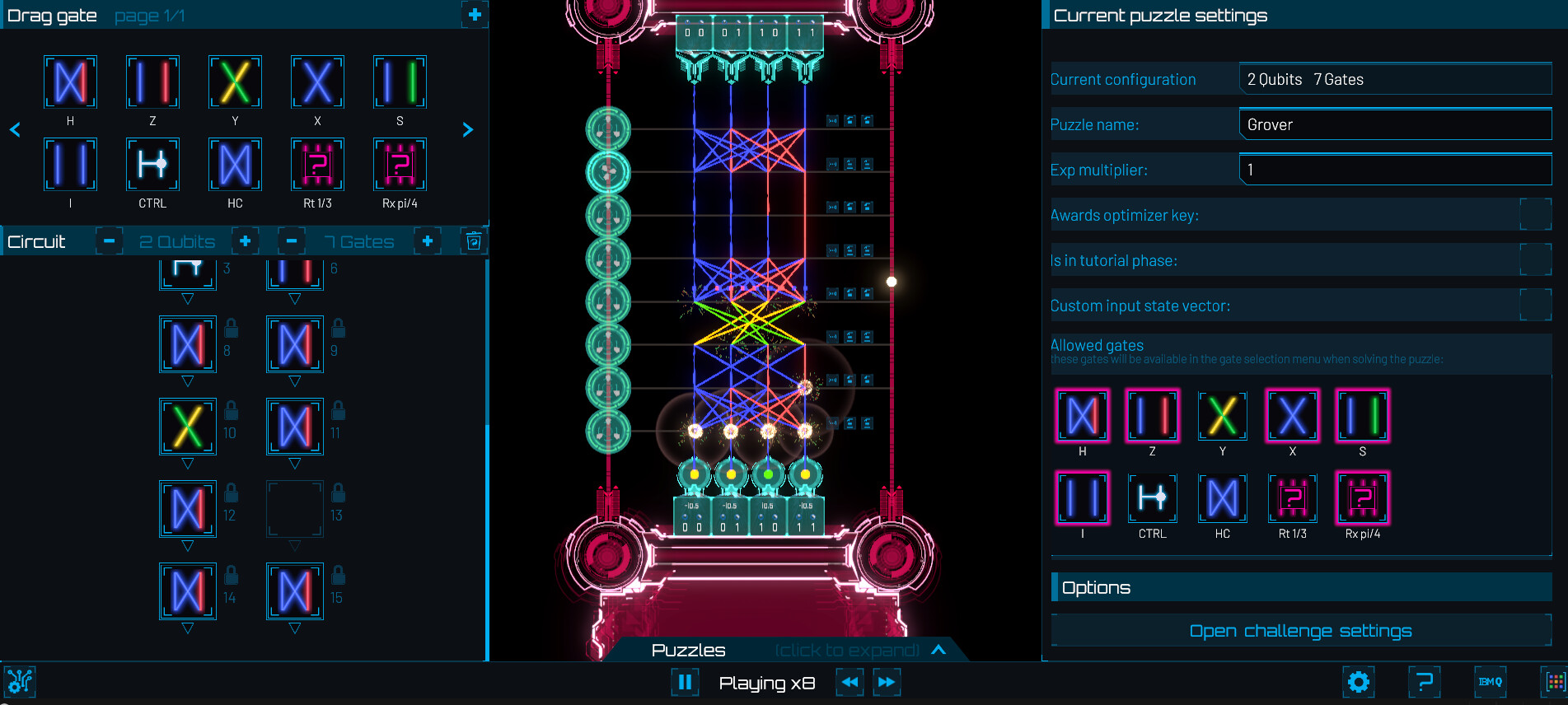 Quantum Odyssey