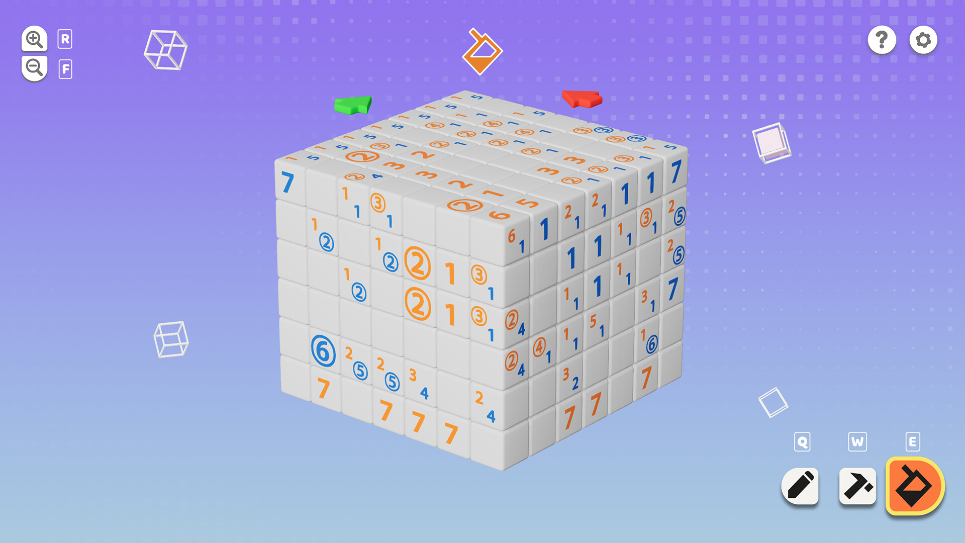 Nonogram 3D: Mega Puzzle