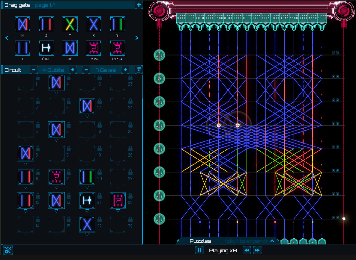 Quantum Odyssey