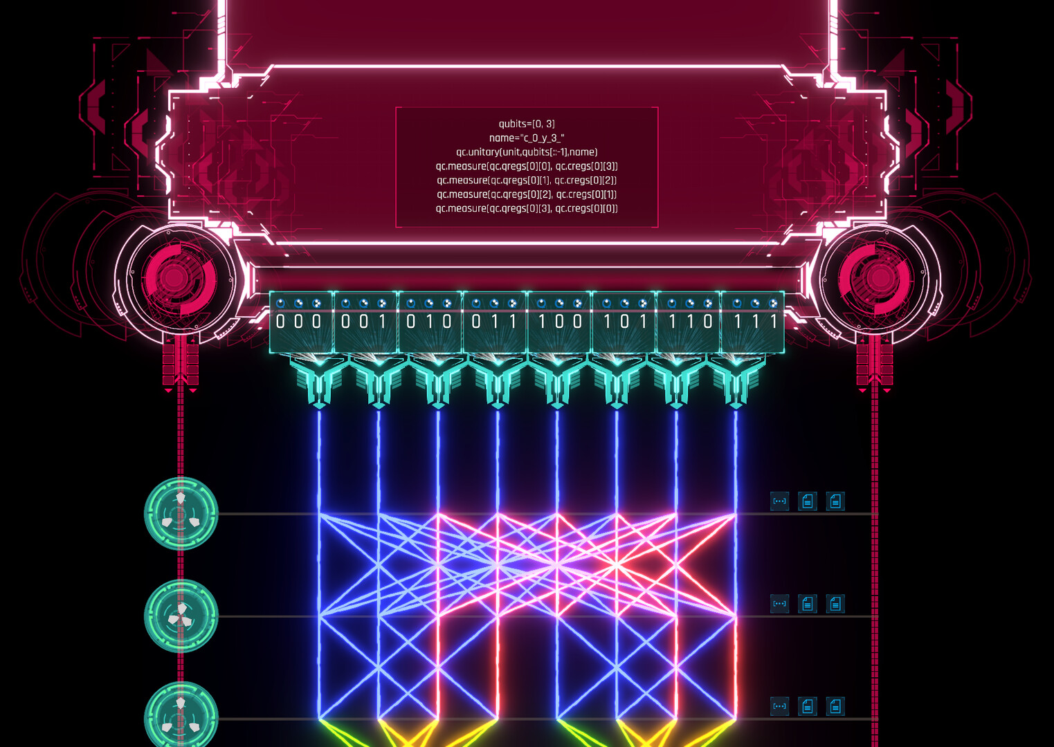 Quantum Odyssey