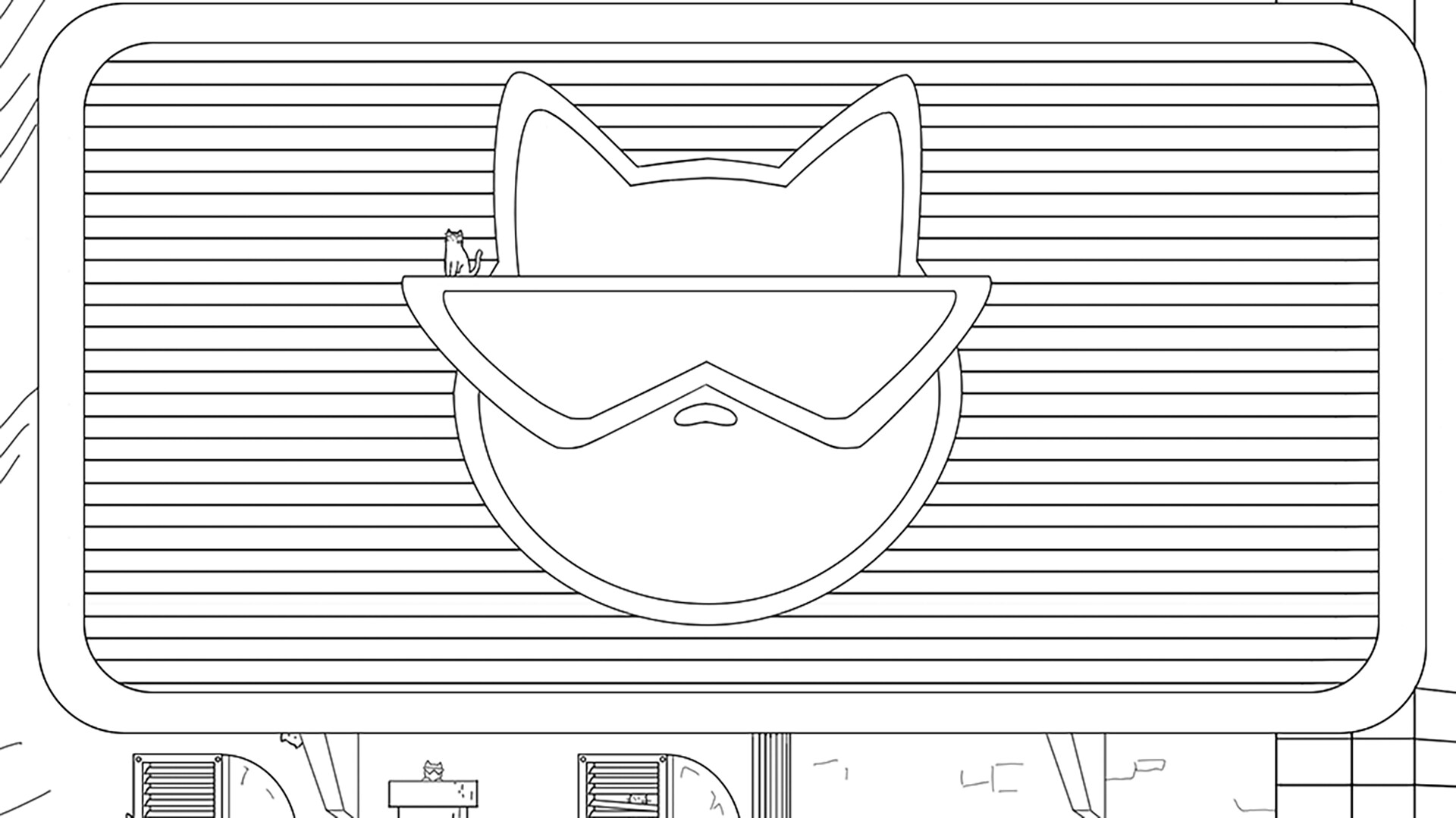 Hidden Robo Cats: Bonus Level