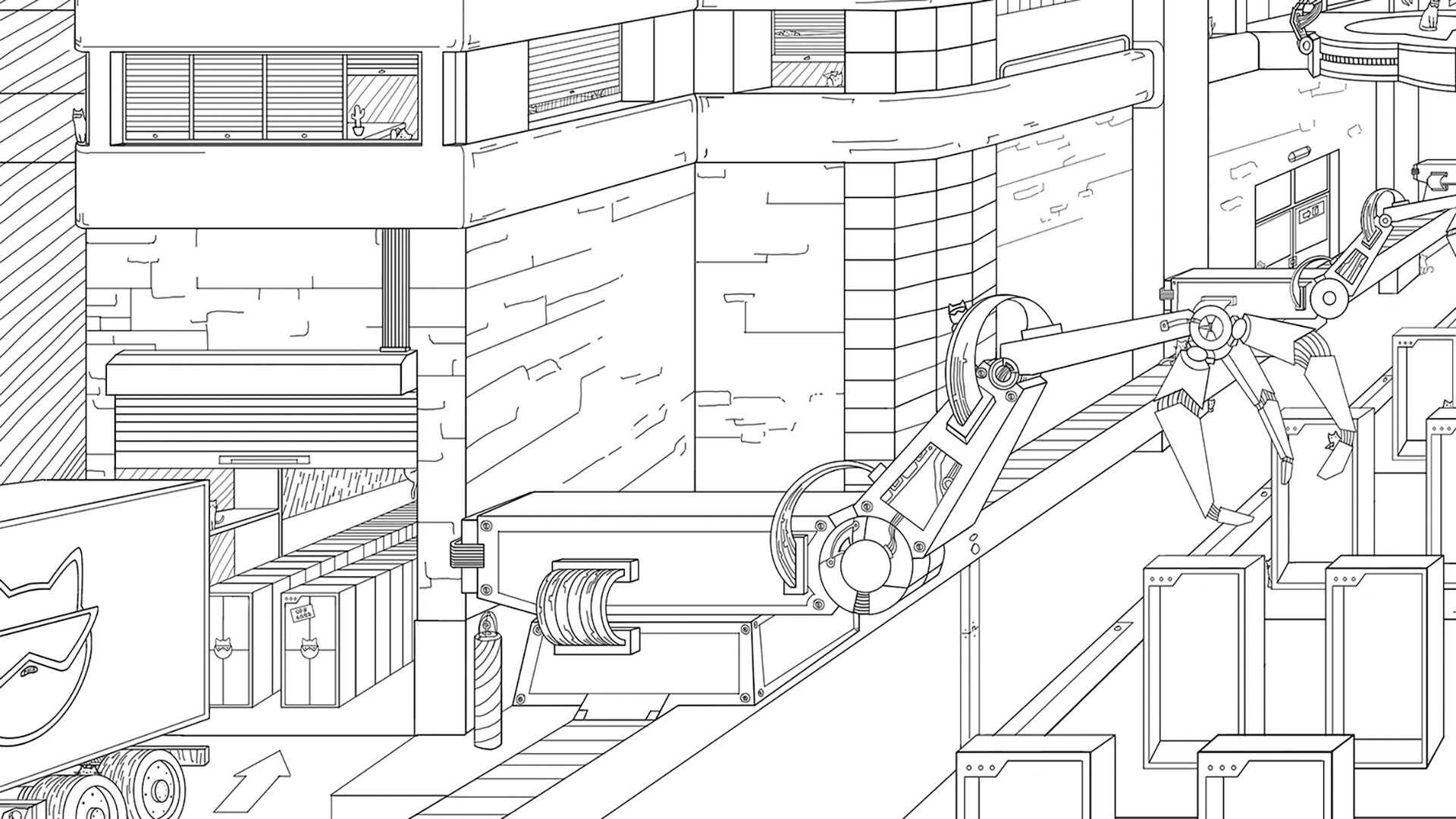 Hidden Robo Cats: Bonus Level