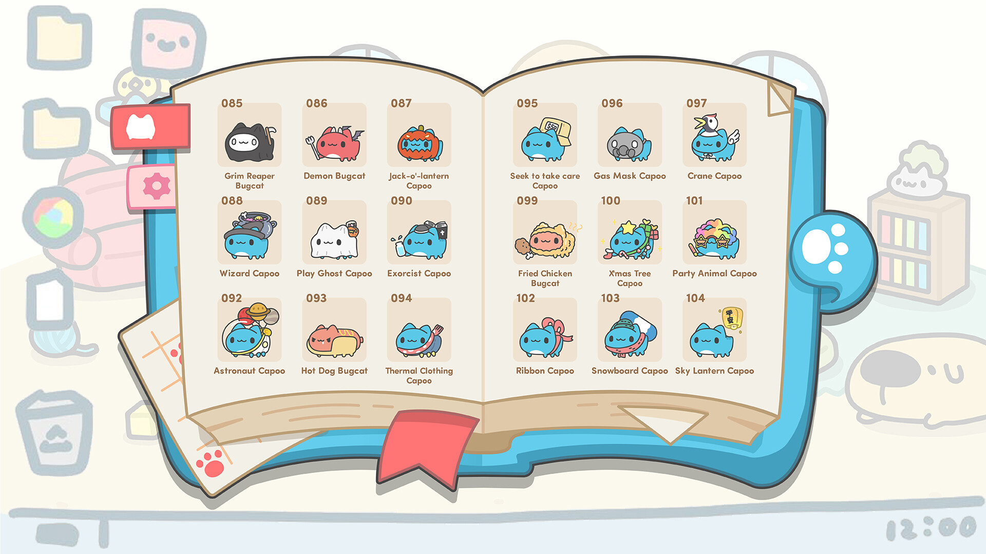 Capoo Pals for MAC Expansion Set