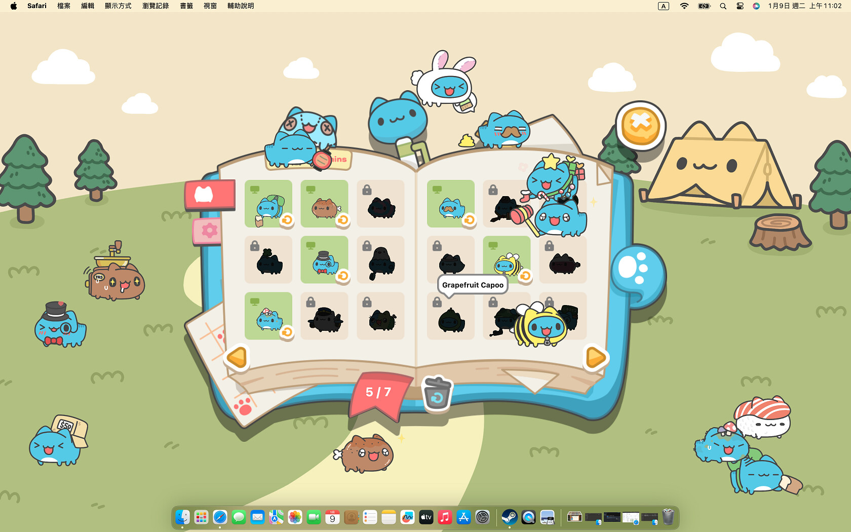 Capoo Pals for MAC Expansion Set