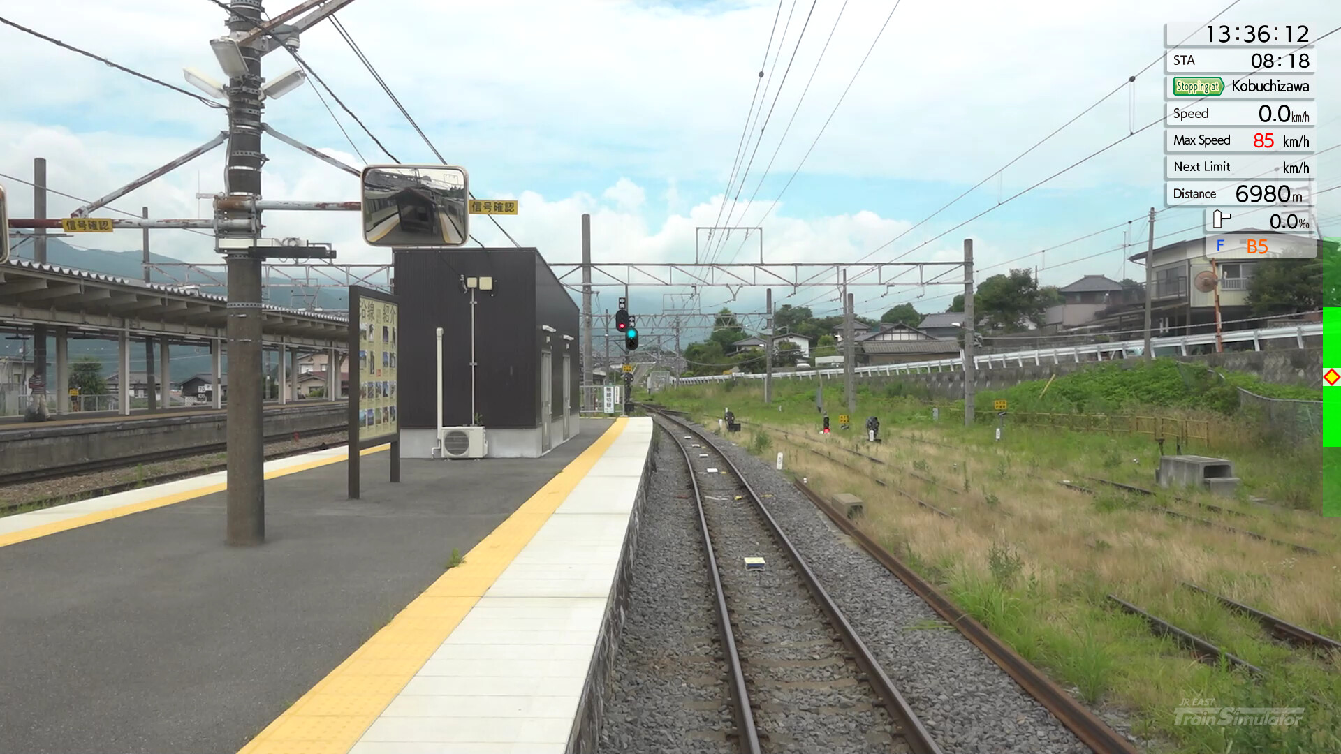 JR East Train Simulator: Koumi Line (Kobuchizawa to Komoro) Kiha E200 series