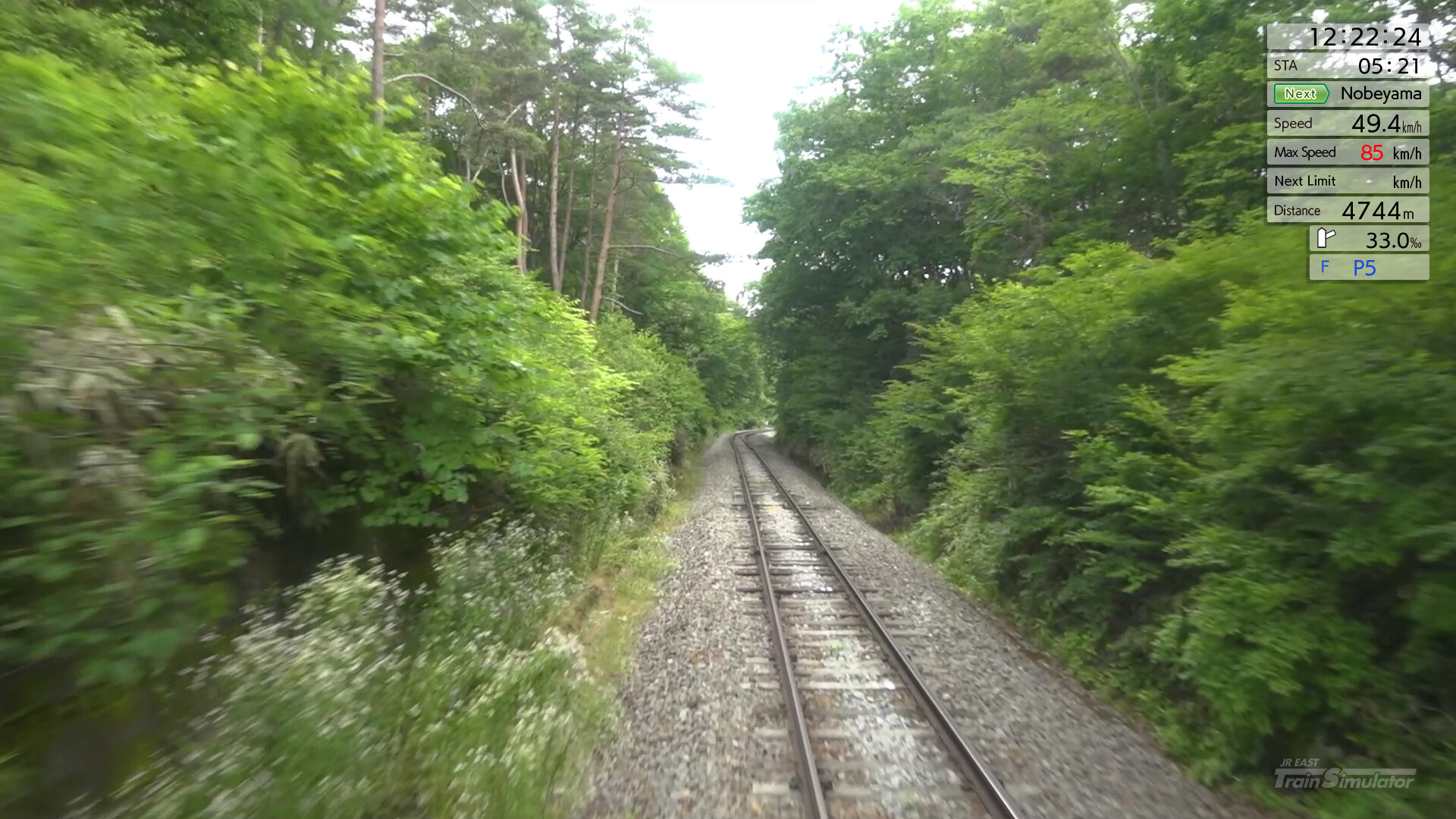 JR East Train Simulator: Koumi Line (Kobuchizawa to Komoro) Kiha E200 series