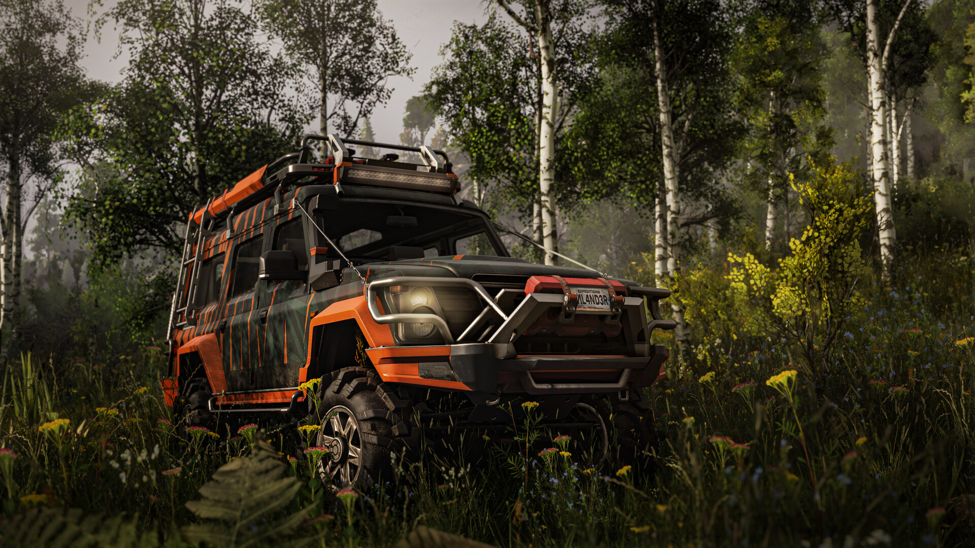 Expeditions: A MudRunner Game – Cotco Canyon