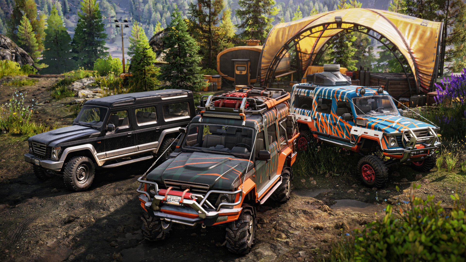 Expeditions: A MudRunner Game – Cotco Canyon