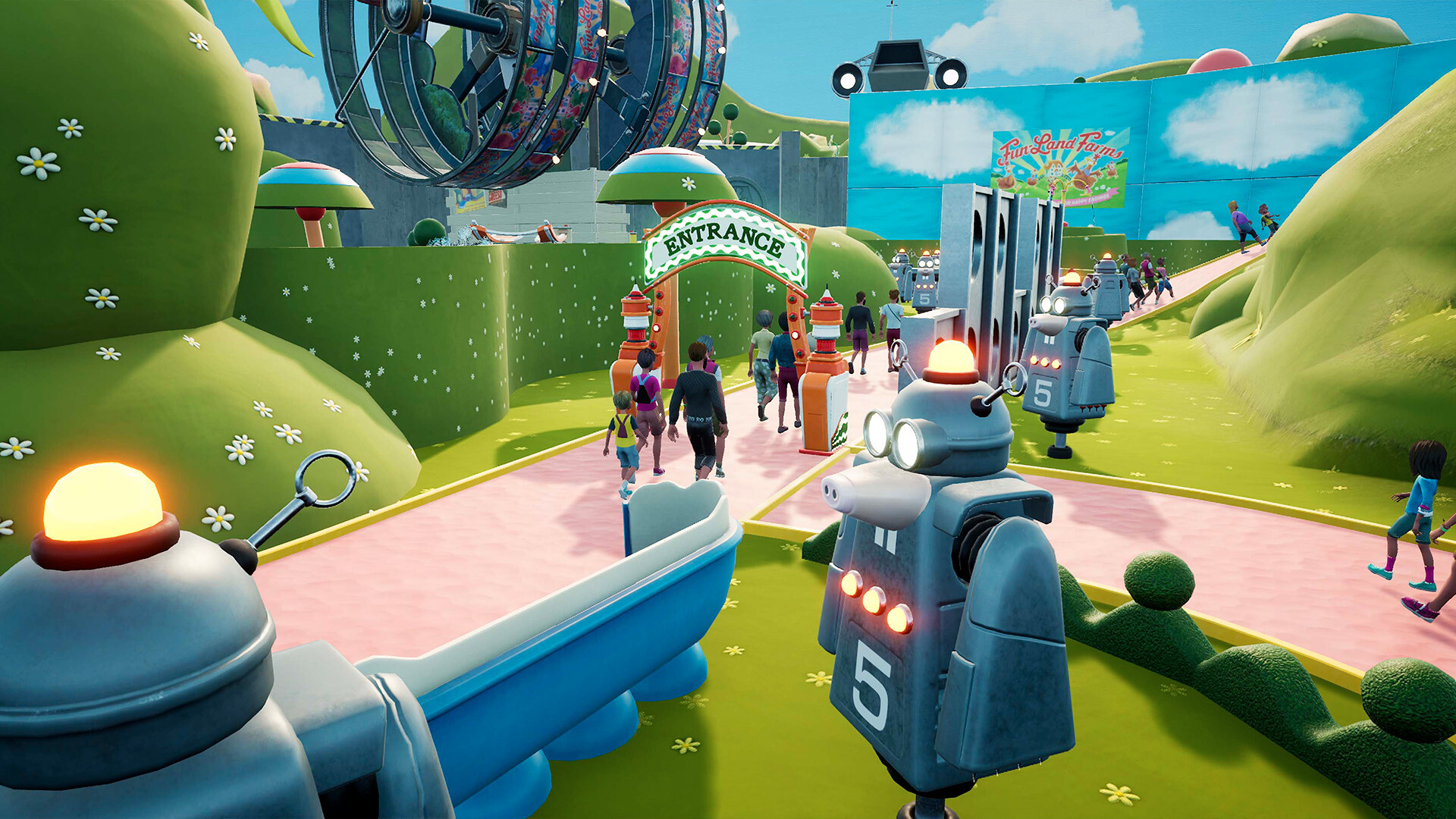 Park Beyond: Chicken Run – Dawn of the Nugget: Theme World