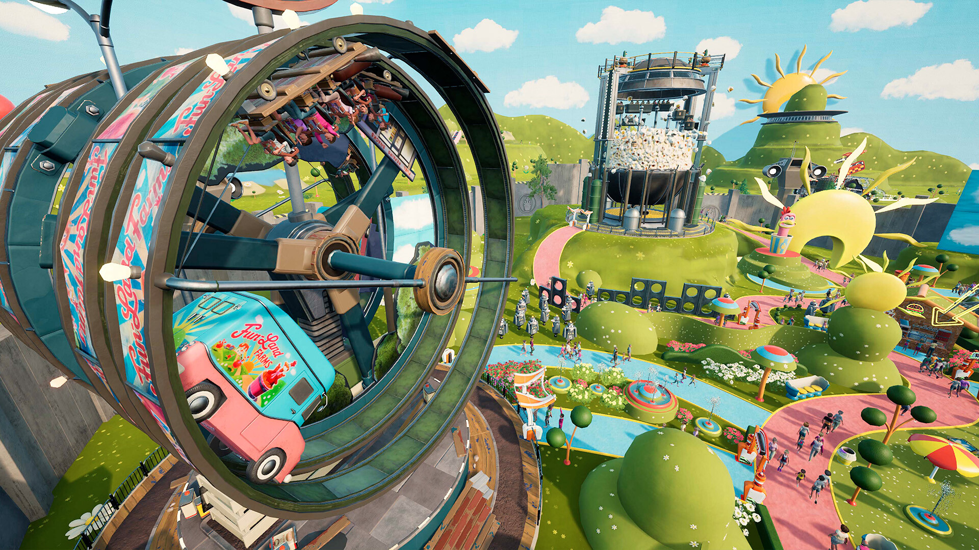 Park Beyond: Chicken Run – Dawn of the Nugget: Theme World