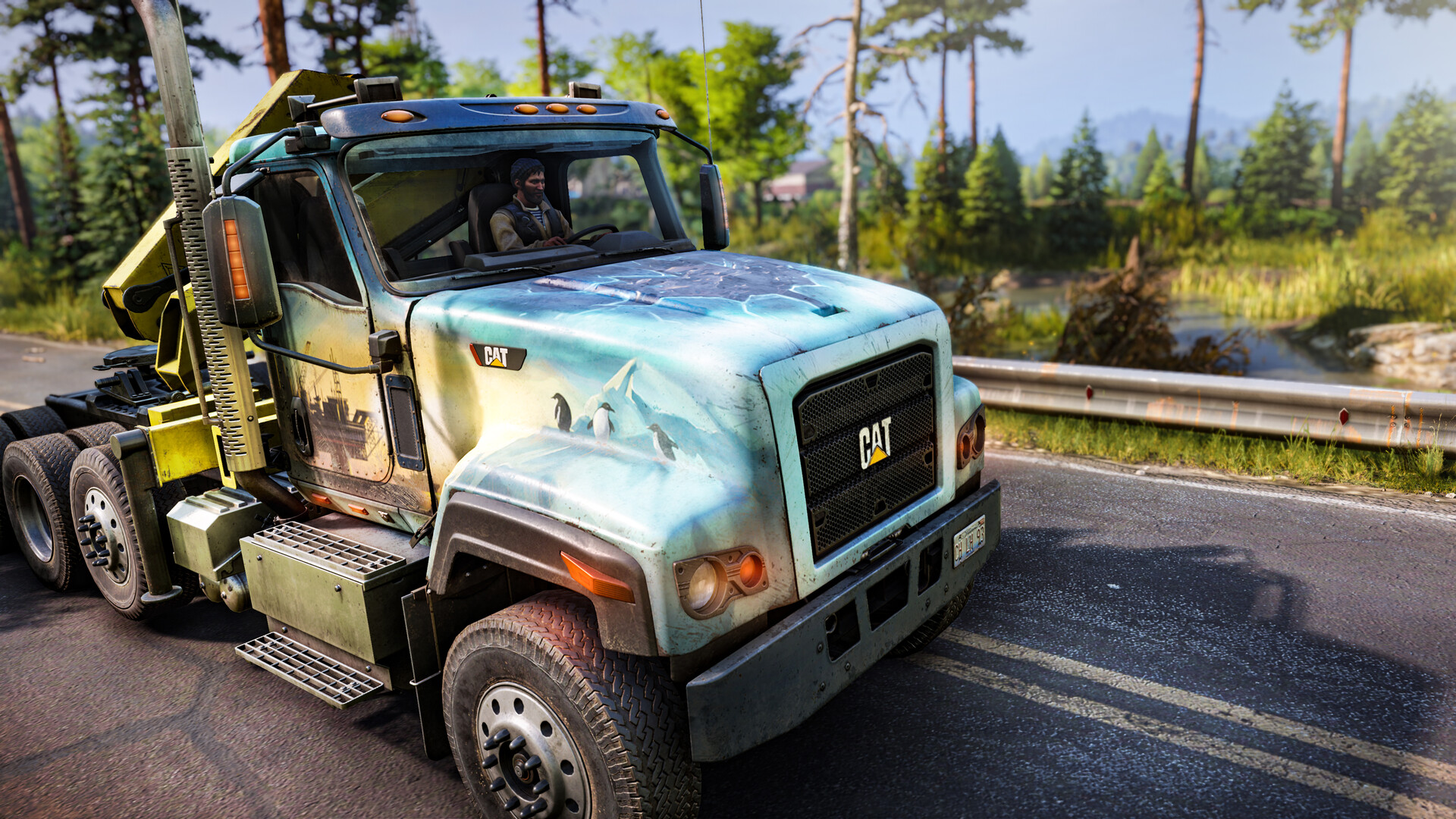 SnowRunner: Salt of the Earth Vinyl Wrap Pack