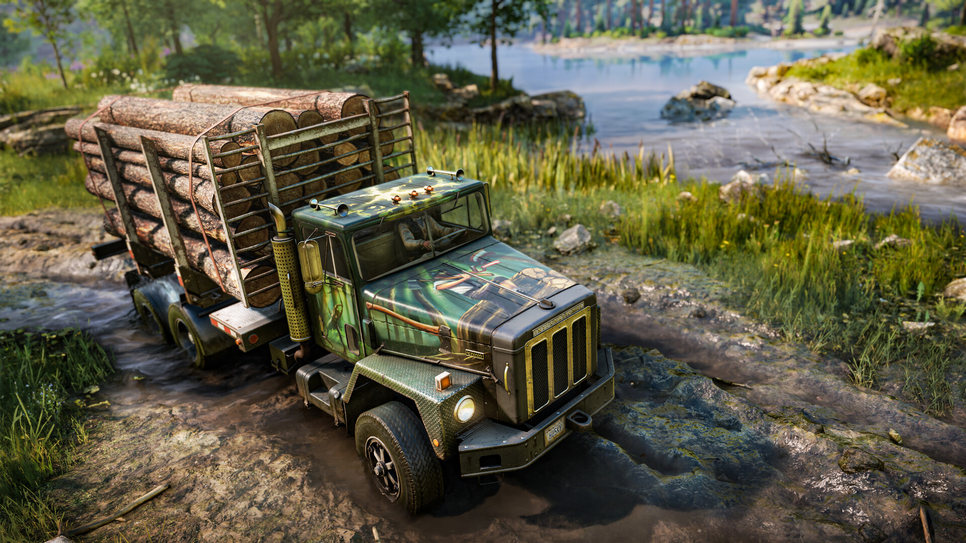 SnowRunner: Salt of the Earth Vinyl Wrap Pack