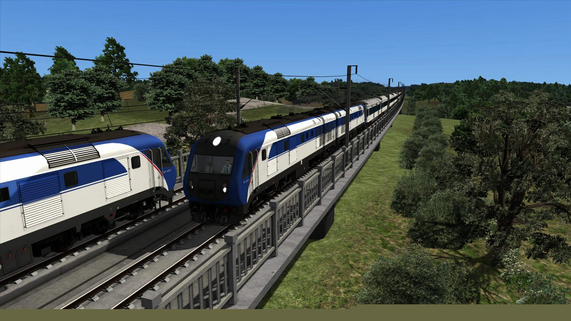 Train Simulator Classic: China Railways DF11G