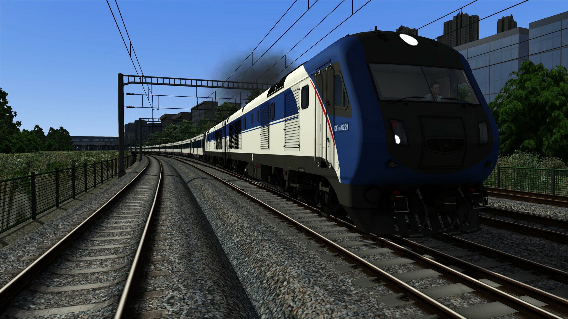 Train Simulator Classic: China Railways DF11G