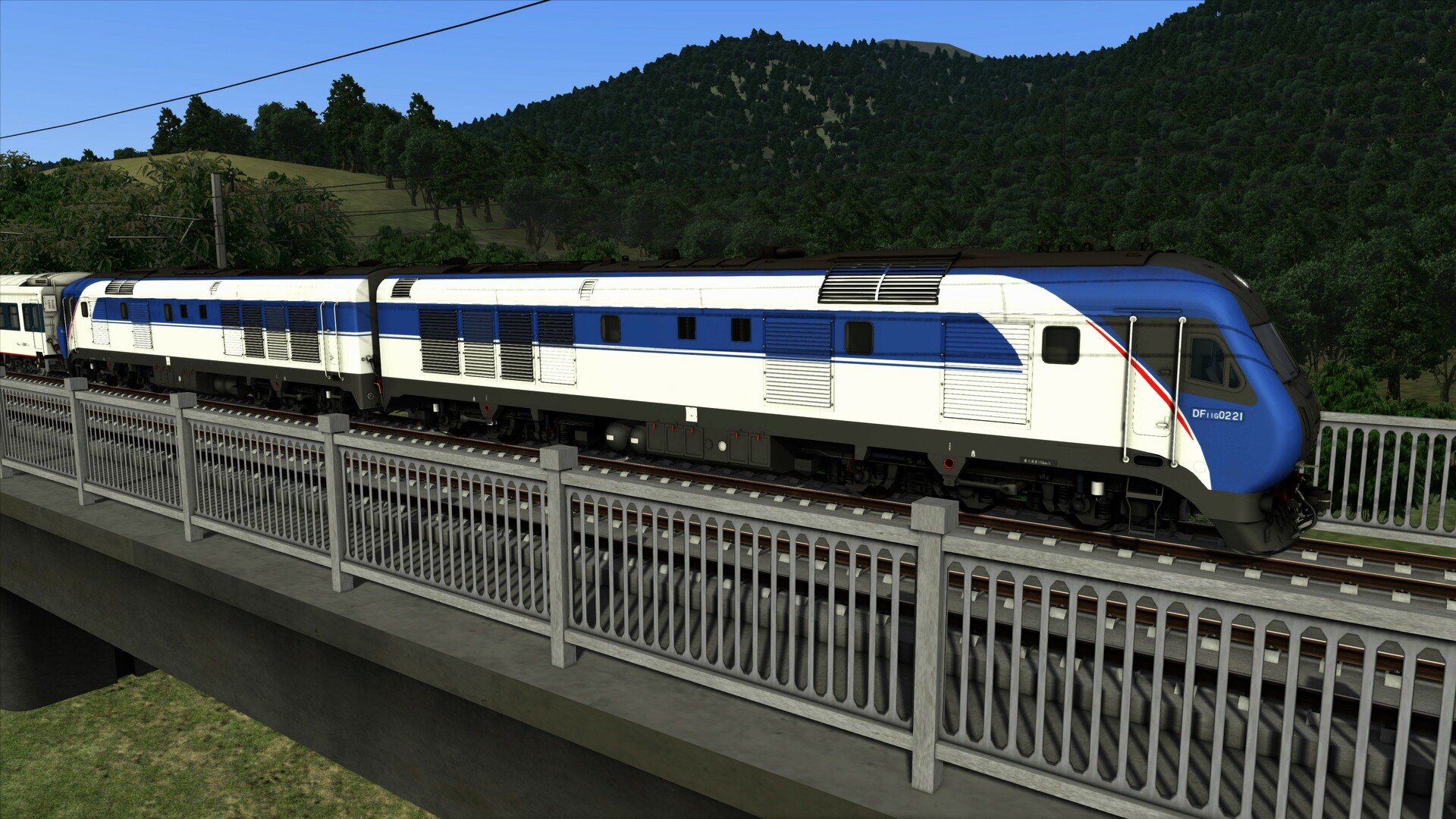 Train Simulator Classic: China Railways DF11G
