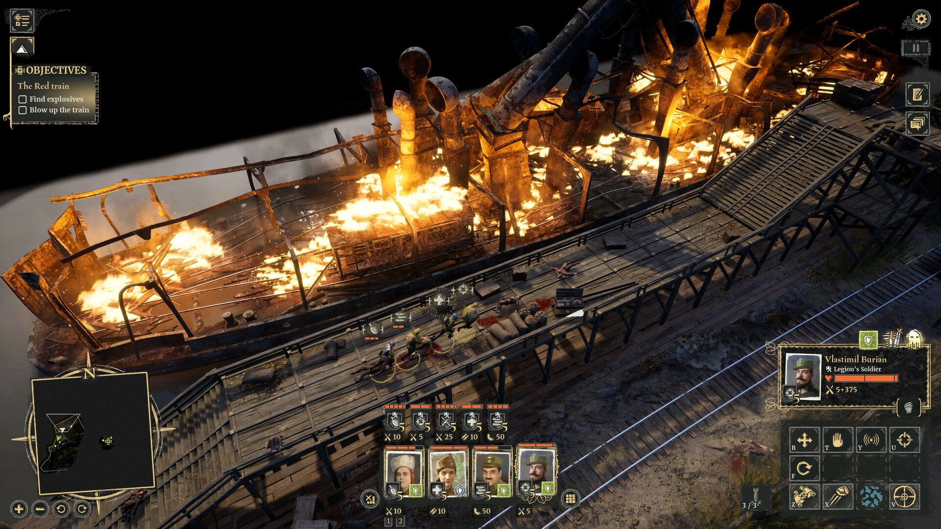 Last Train Home: Legion Tales