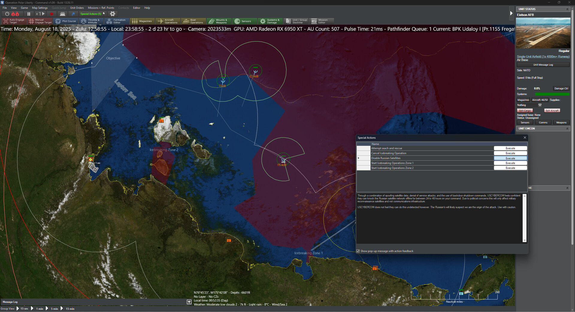 Command: Showcase – Icebreakers