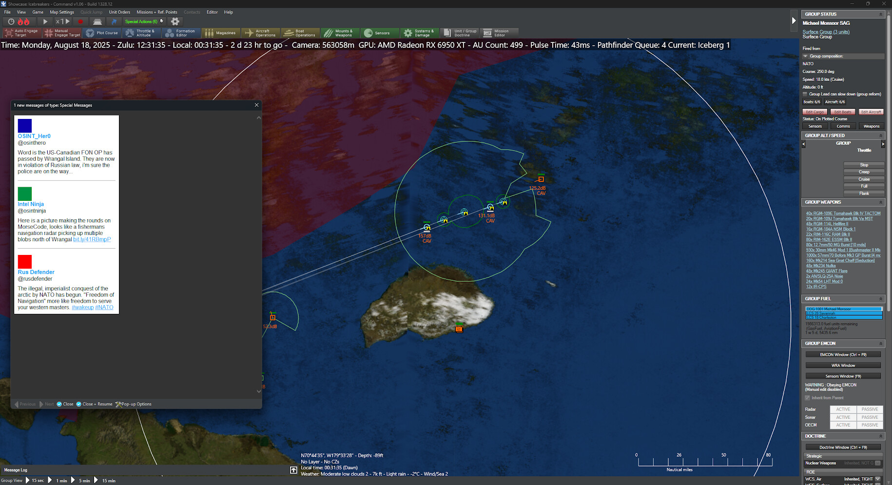 Command: Showcase – Icebreakers