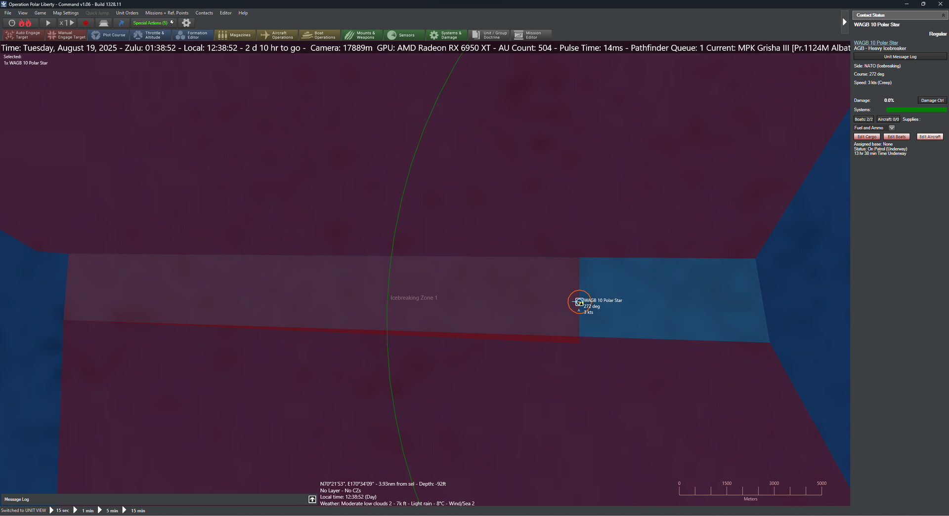 Command: Showcase – Icebreakers