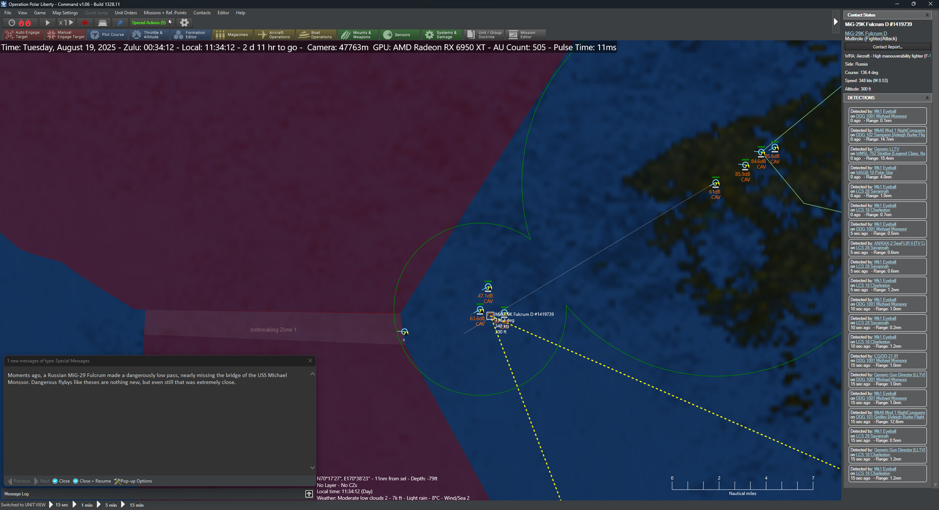 Command: Showcase – Icebreakers