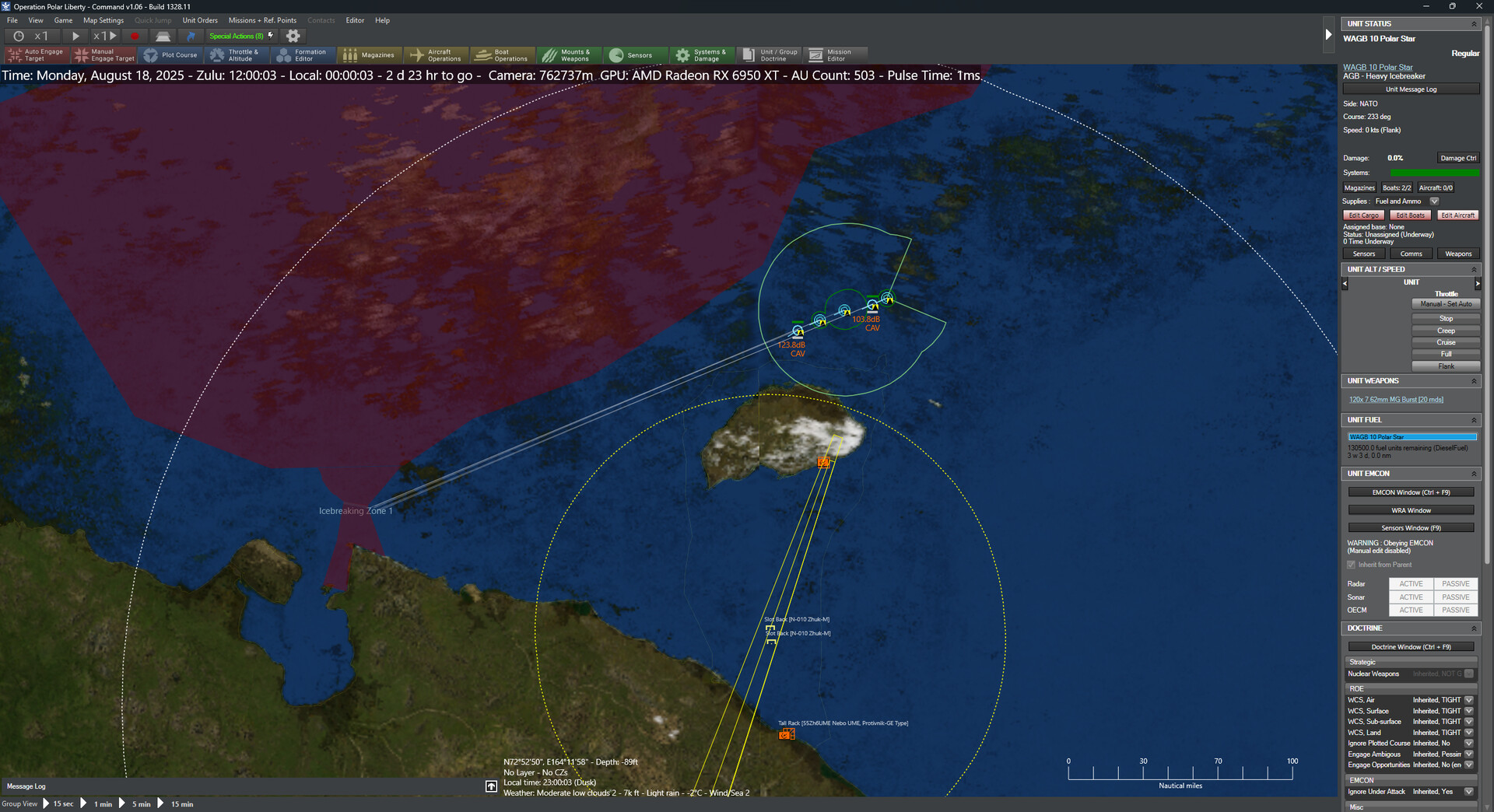 Command: Showcase – Icebreakers