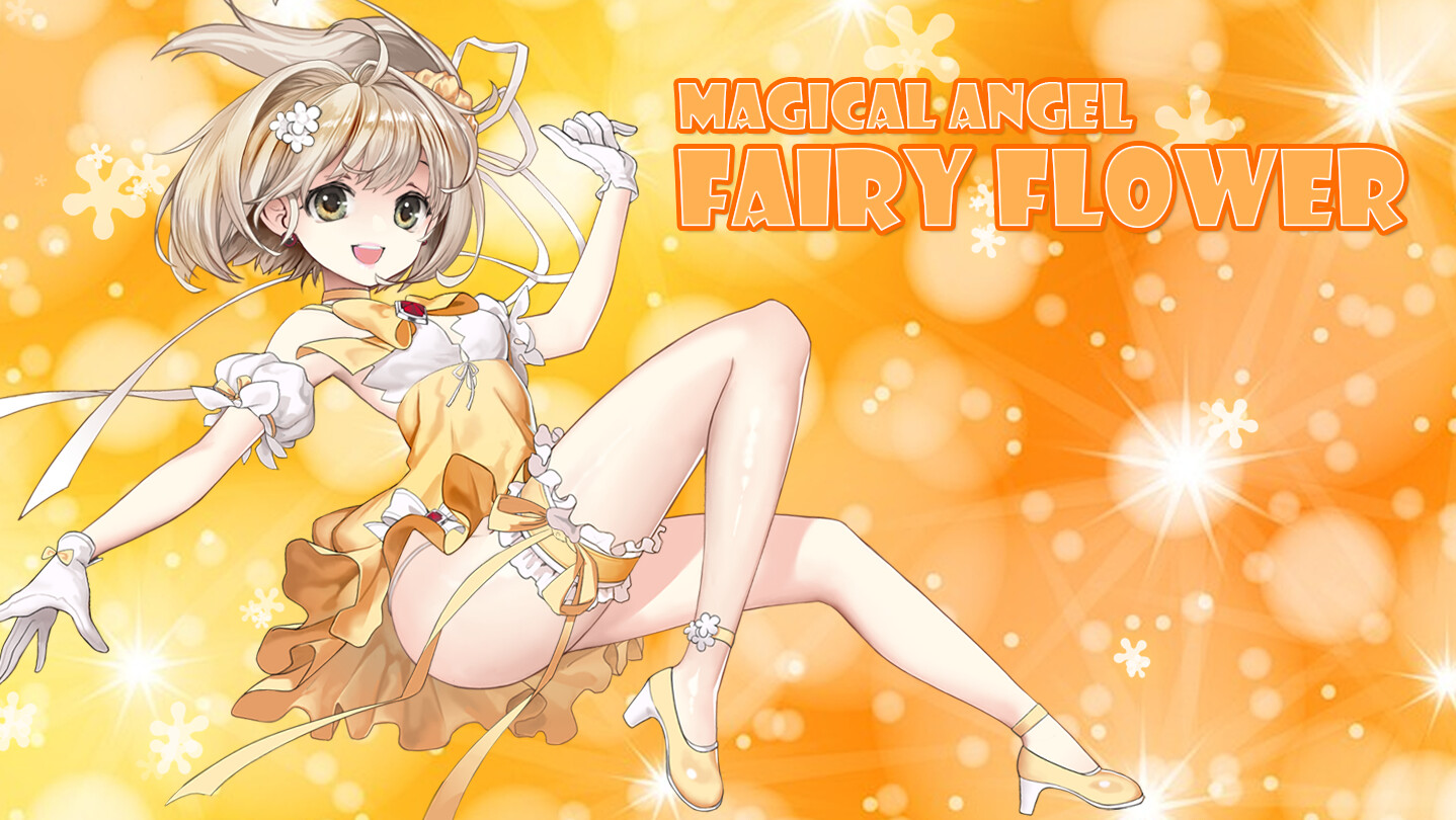 Magical Angel Fairy Flower