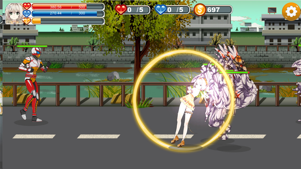 Magical Angel Fairy Flower