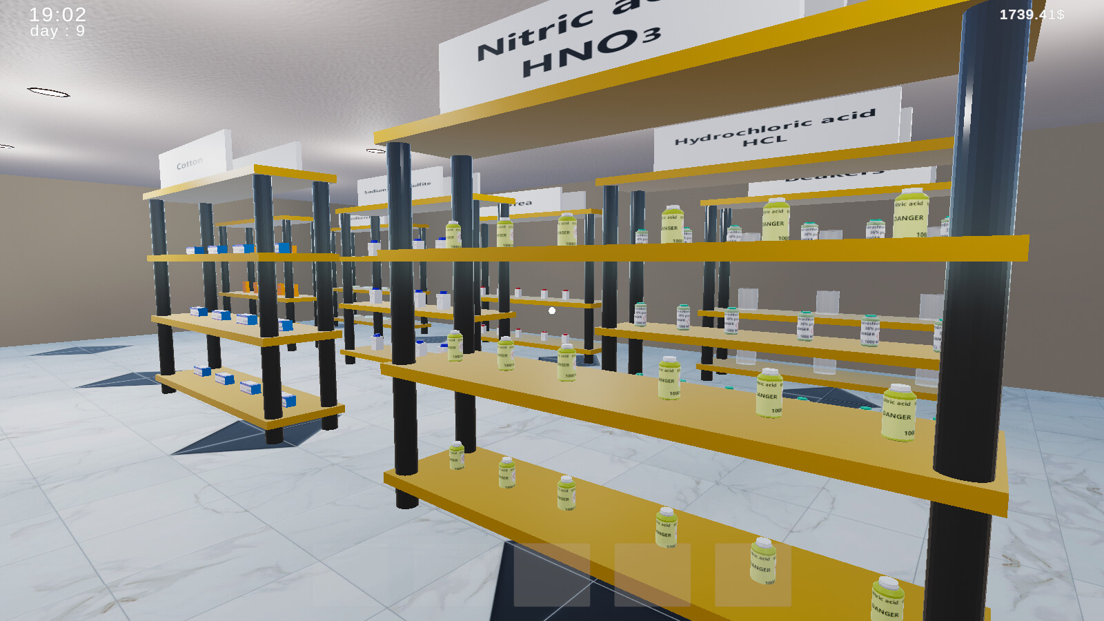 Gold Scrapping Simulator