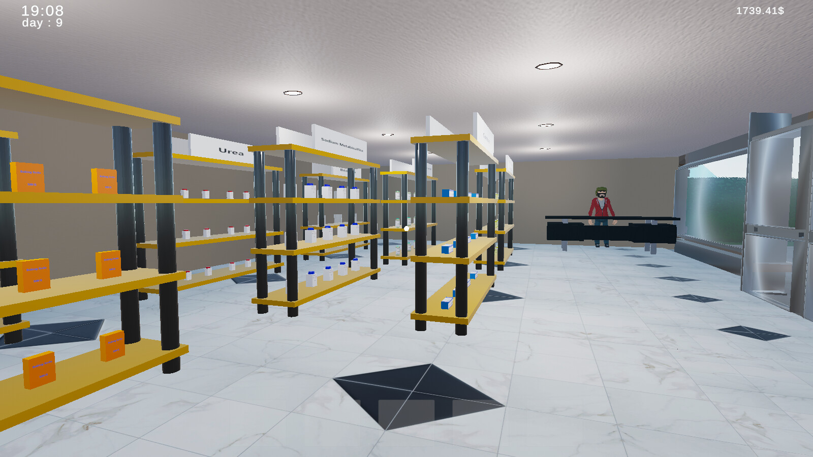 Gold Scrapping Simulator