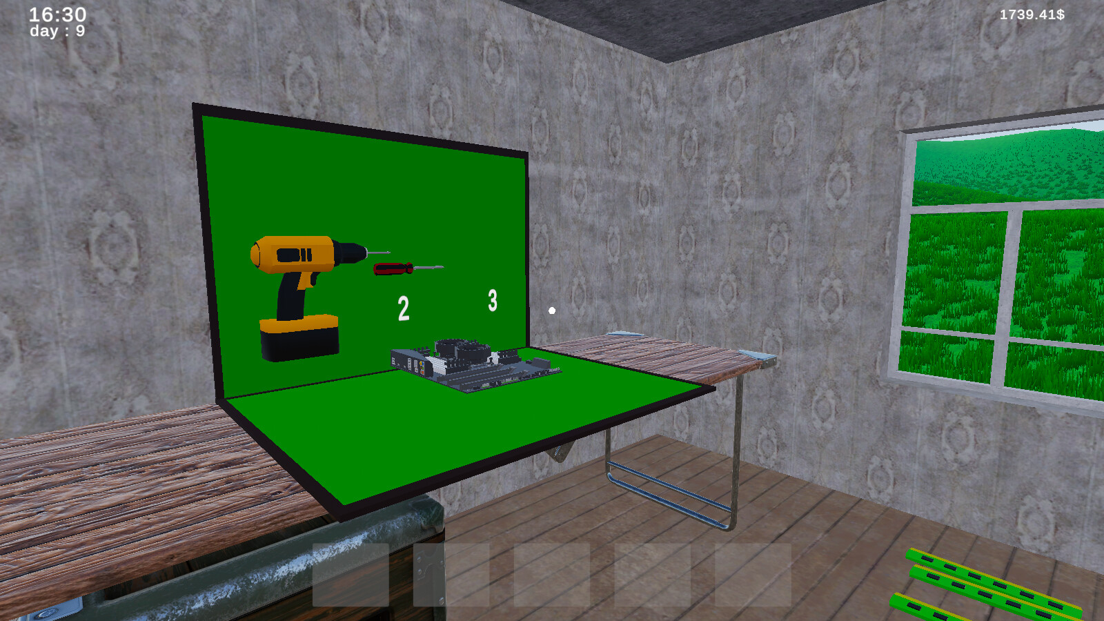 Gold Scrapping Simulator