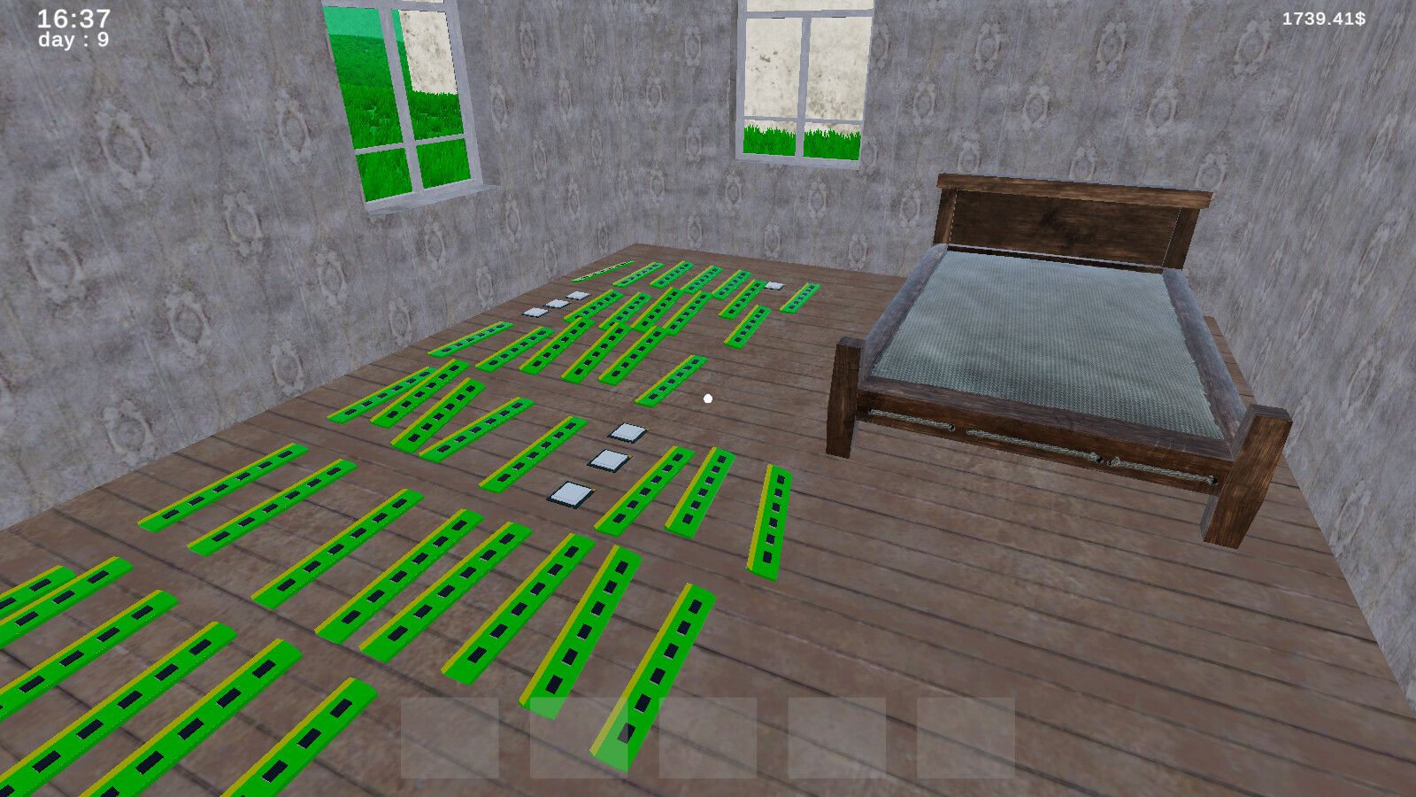 Gold Scrapping Simulator