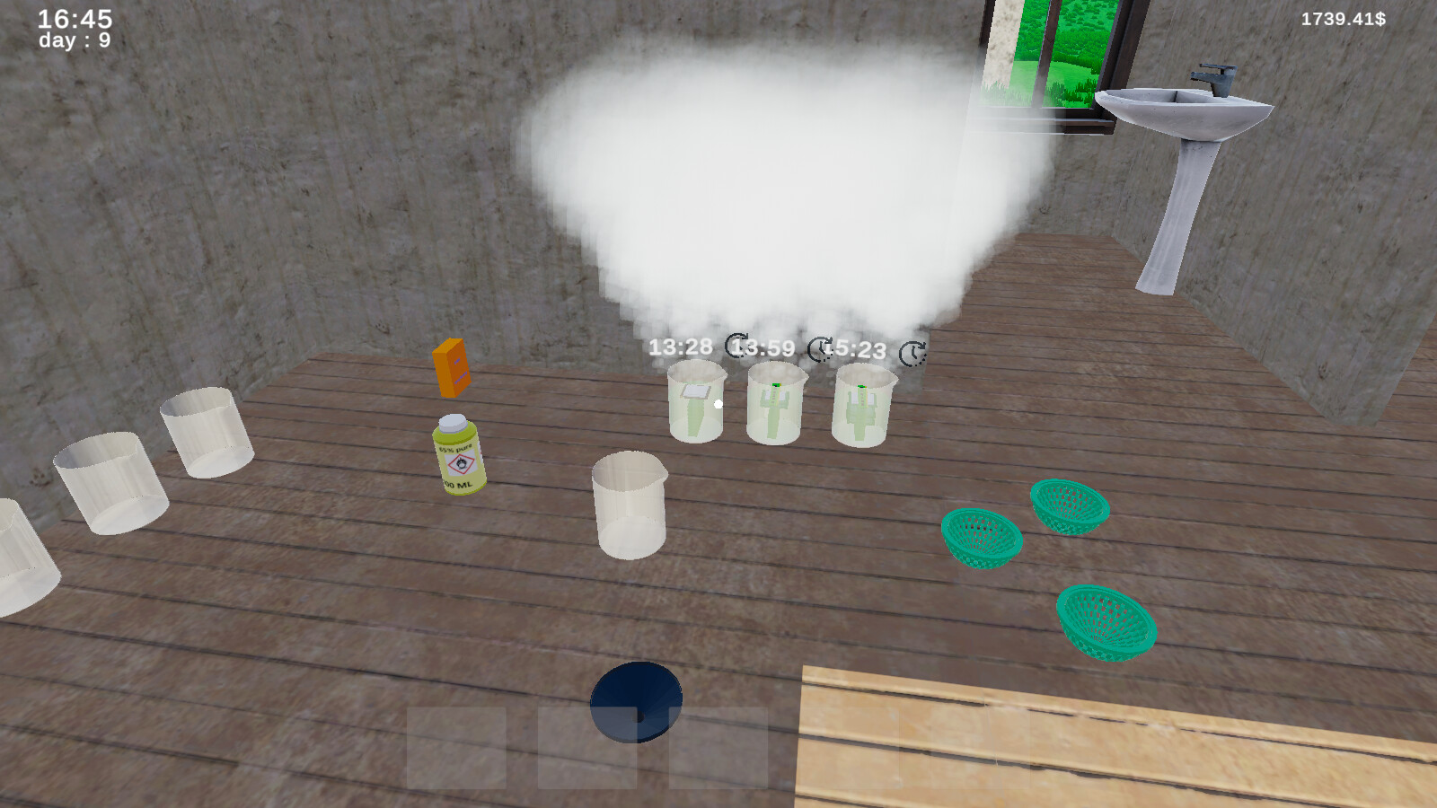 Gold Scrapping Simulator