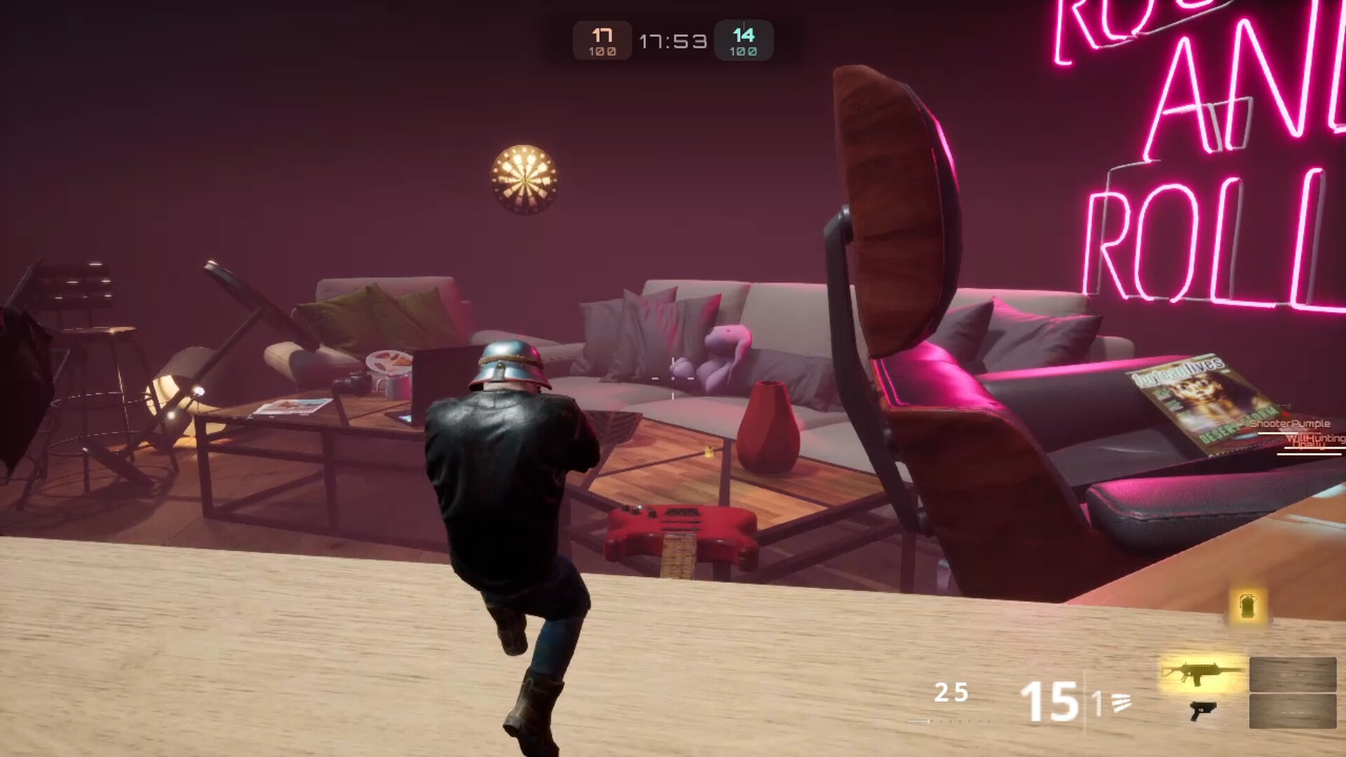 Battle Room Beta