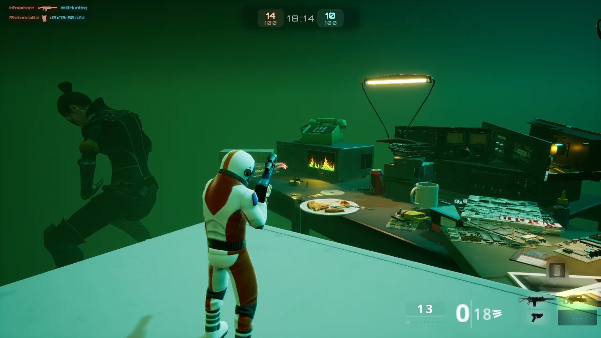 Battle Room Beta