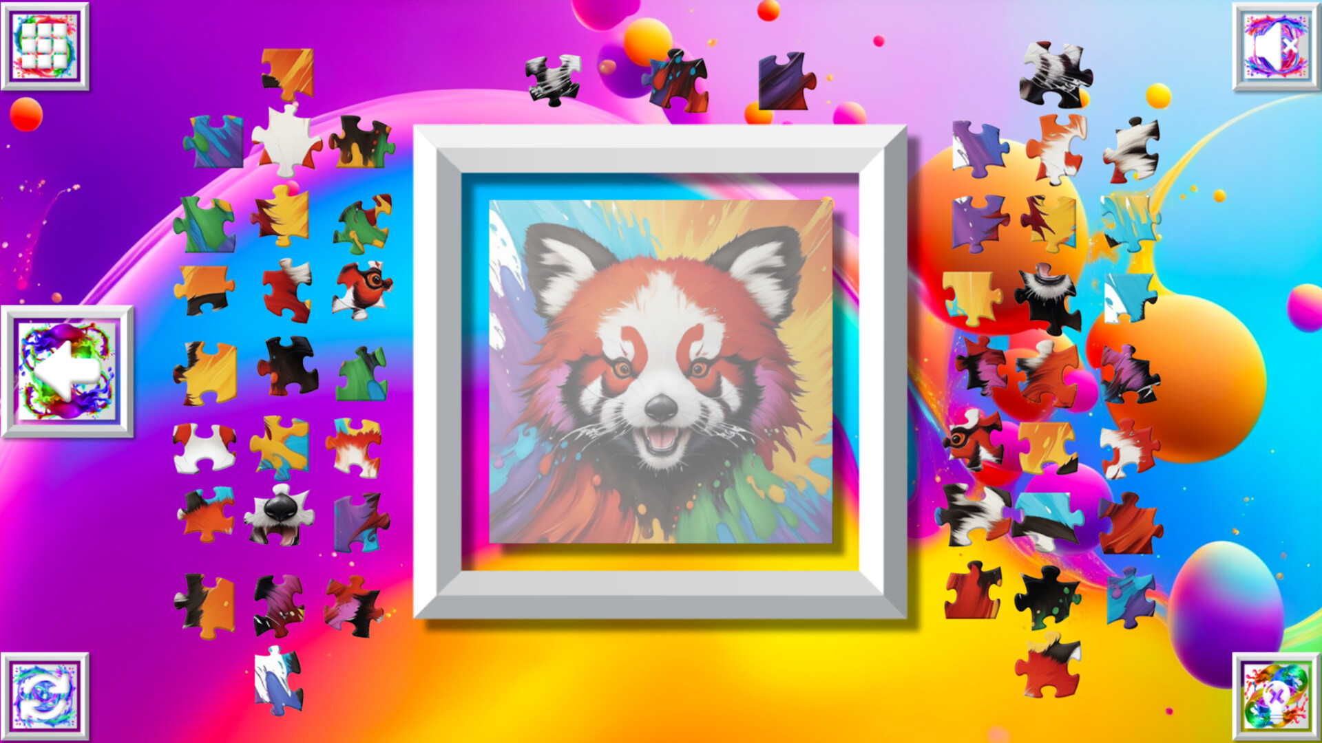 Color Splash: Predators