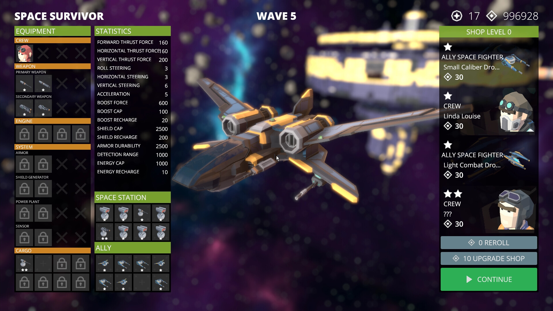 Space Survivor