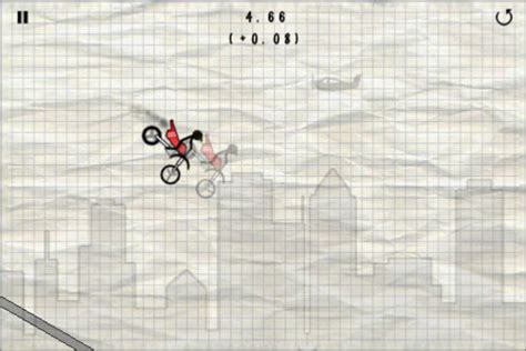 Stick Stunt Biker