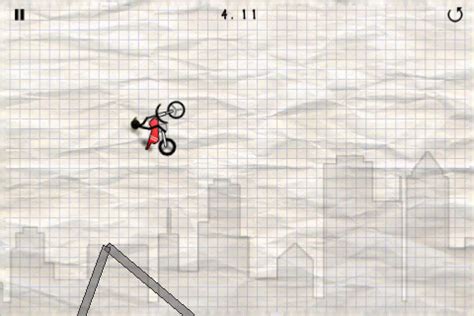 Stick Stunt Biker