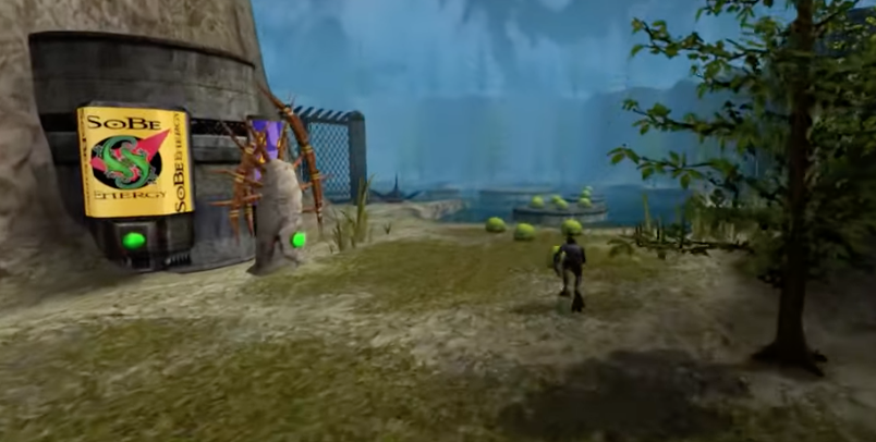 Oddworld: Munch’s Oddysee