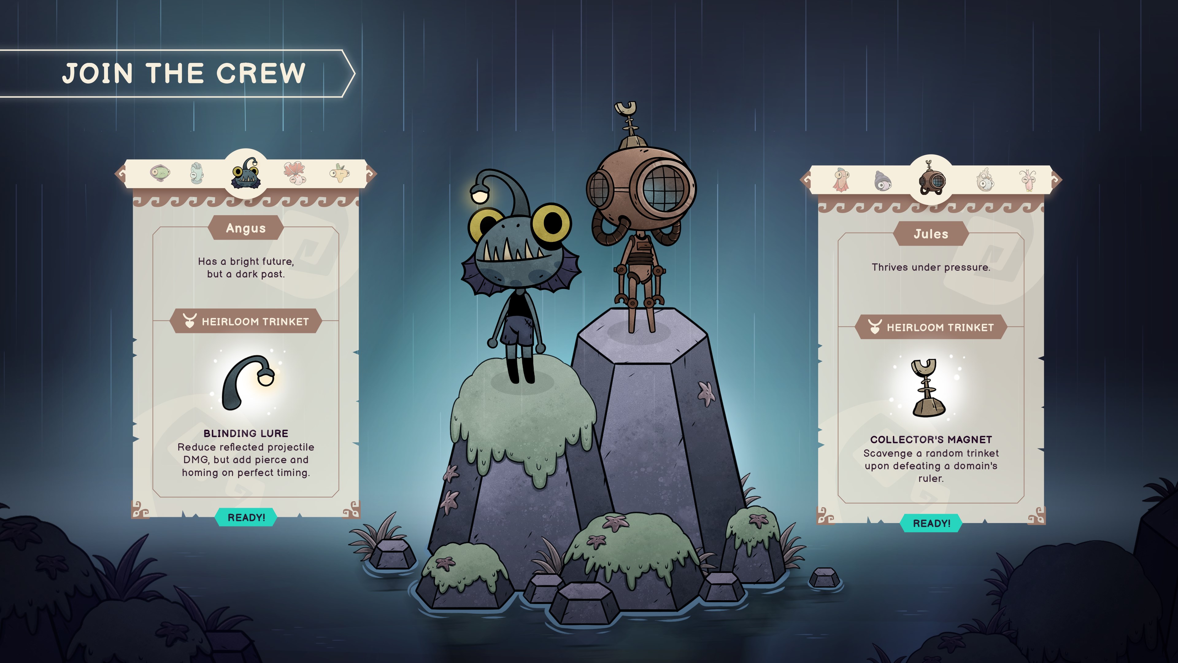 Ship of Fools: Deep Sea Duo
