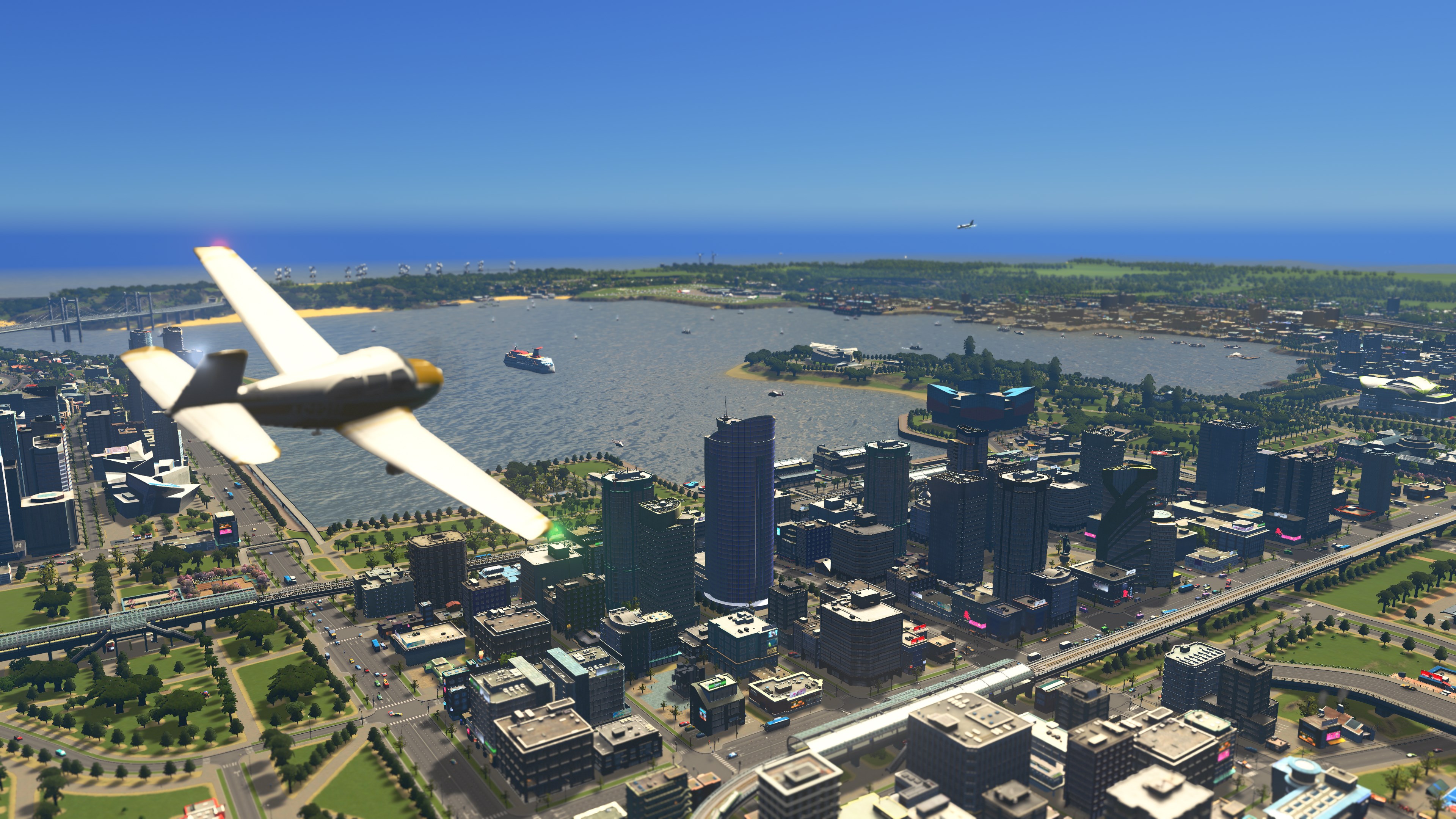 Cities: Skylines – Remastered: Sunset Harbor