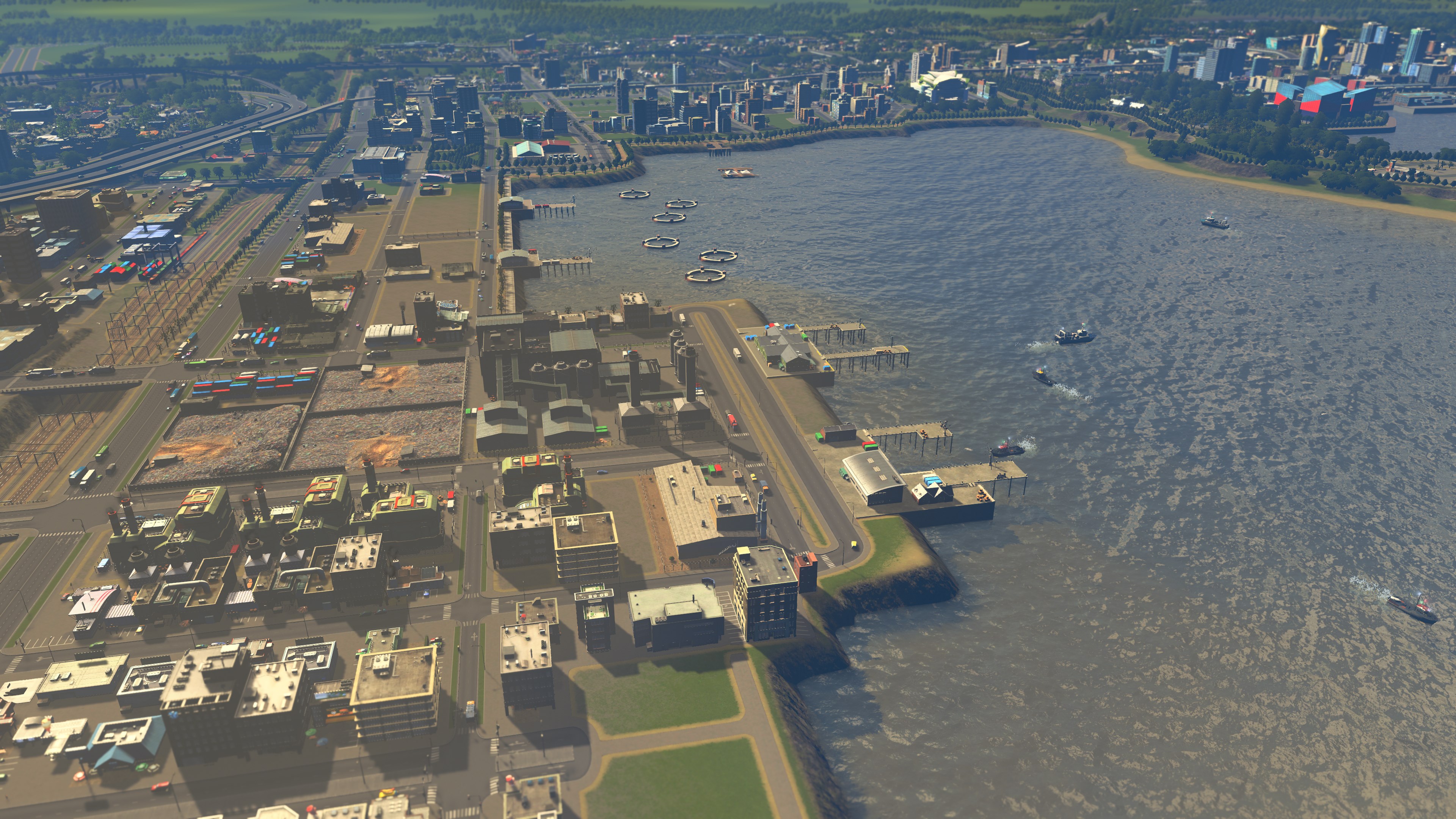Cities: Skylines – Remastered: Sunset Harbor