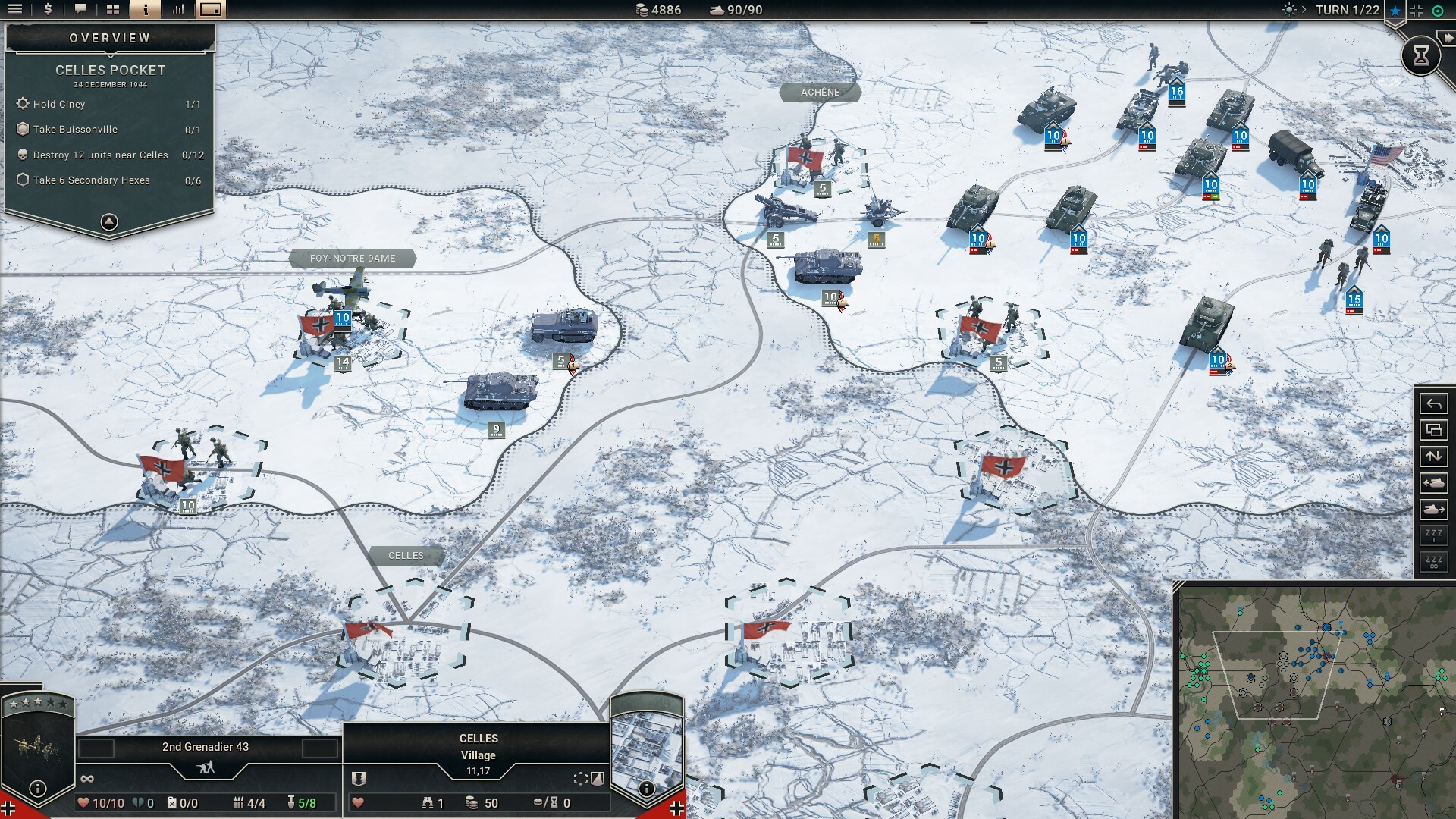Panzer Corps 2: Frontlines – Bulge