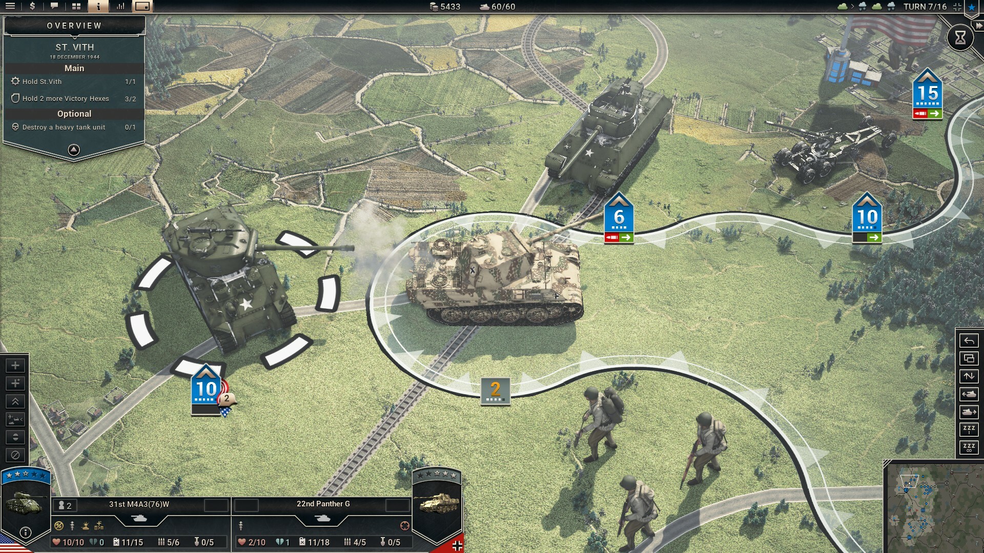 Panzer Corps 2: Frontlines – Bulge