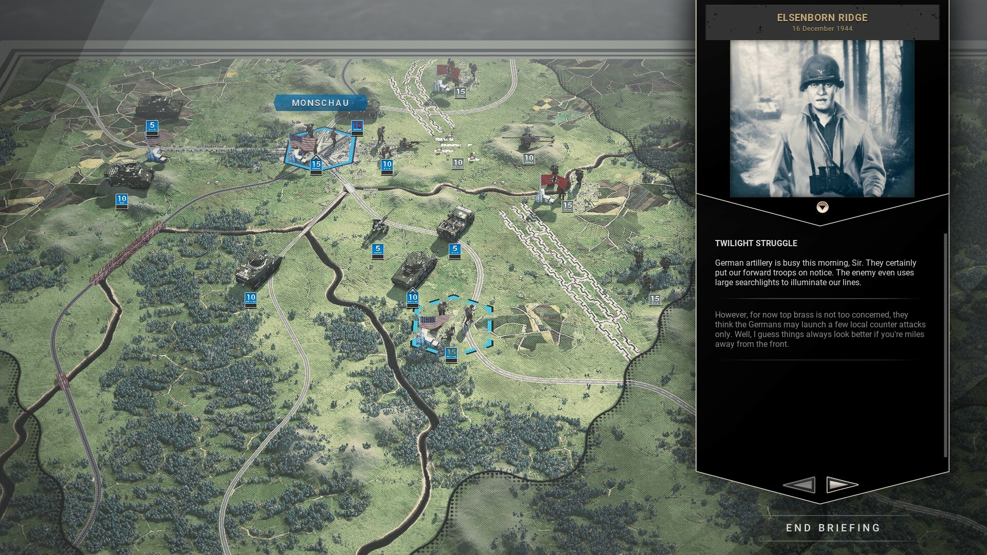 Panzer Corps 2: Frontlines – Bulge