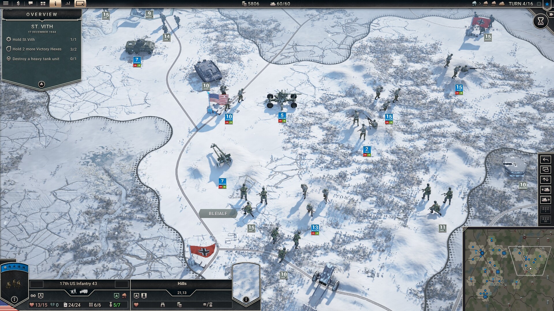 Panzer Corps 2: Frontlines – Bulge