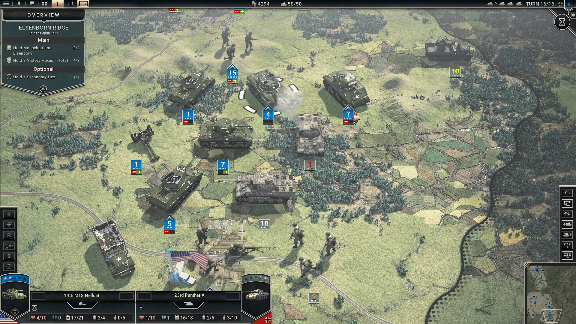 Panzer Corps 2: Frontlines – Bulge