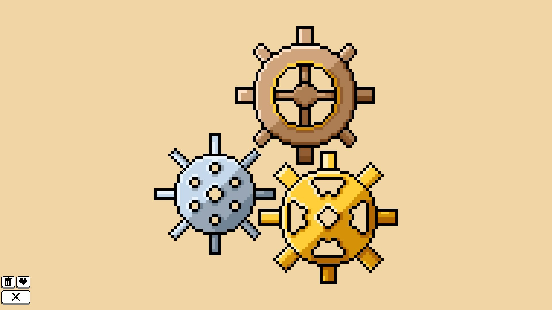 Coloring Pixels: Machines Pack